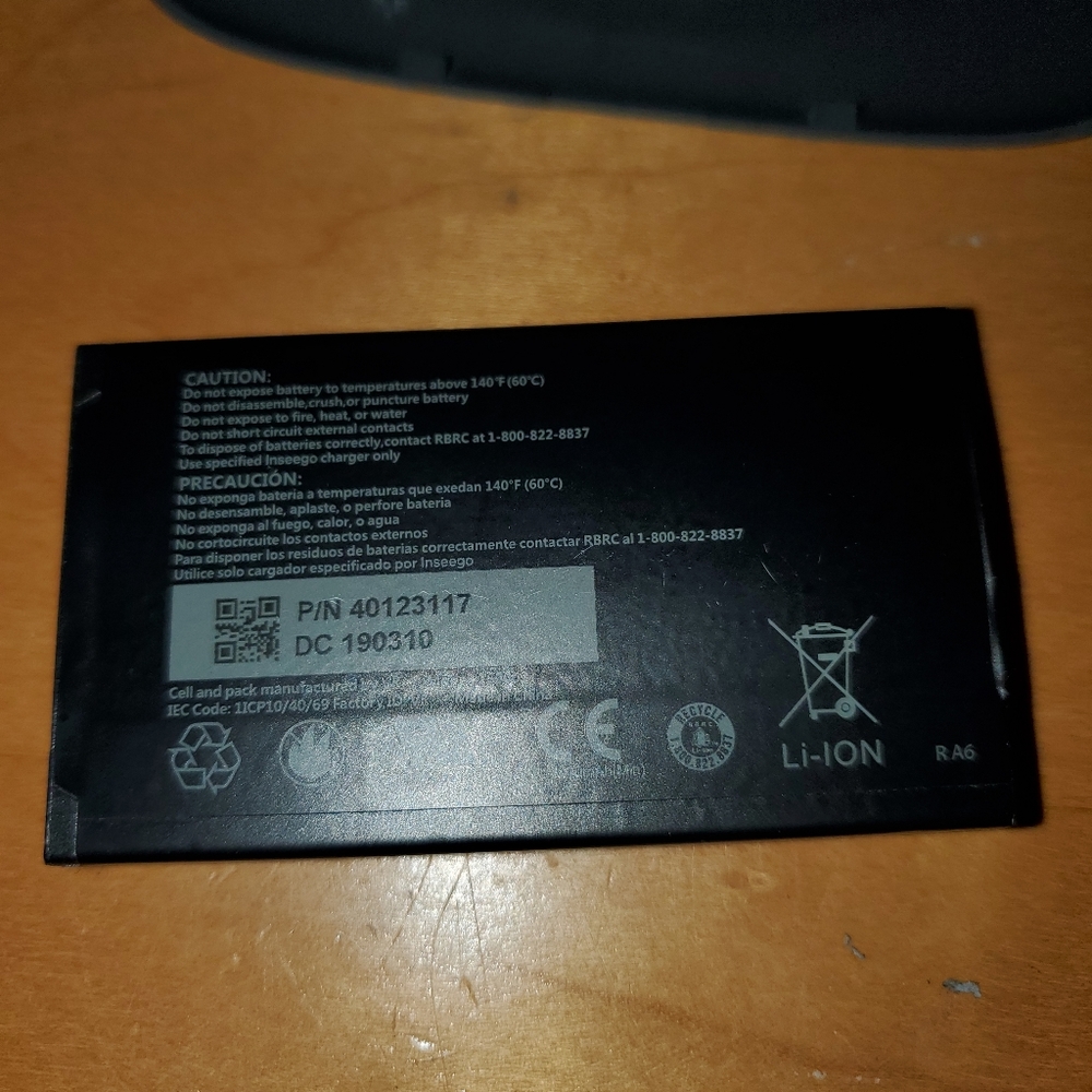 COPY - Mifi 8800L for Verizon needs SIM, battery and USB charging cable. - Picture 4 of 5